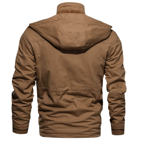 Eric | Stylish Command Coat for an Elegant Appearance