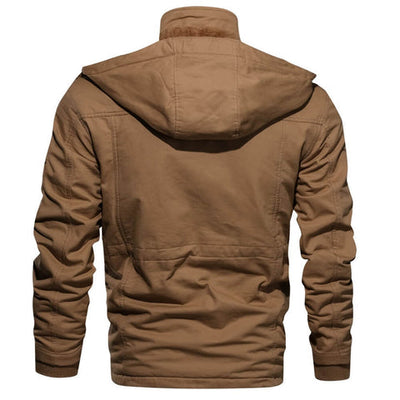 Eric | Stylish Command Coat for an Elegant Appearance