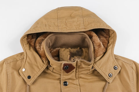 Eric | Stylish Command Coat for an Elegant Appearance