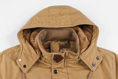 Eric | Stylish Command Coat for an Elegant Appearance