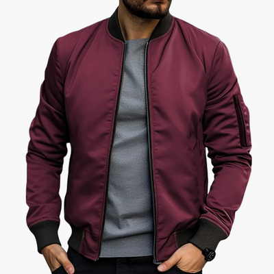 Karl | Classic and Stylish Bomber Jacket for a Timeless Look