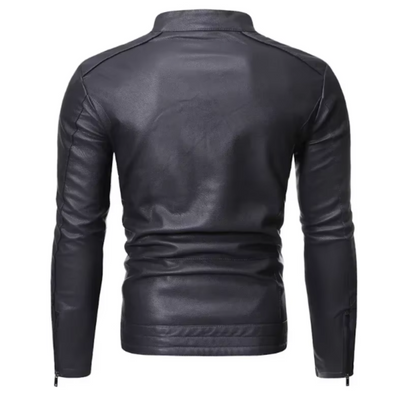 Elegant leather jacket