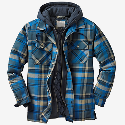 John | Trendy Modern Flannel Shirt for Style-Conscious Individuals