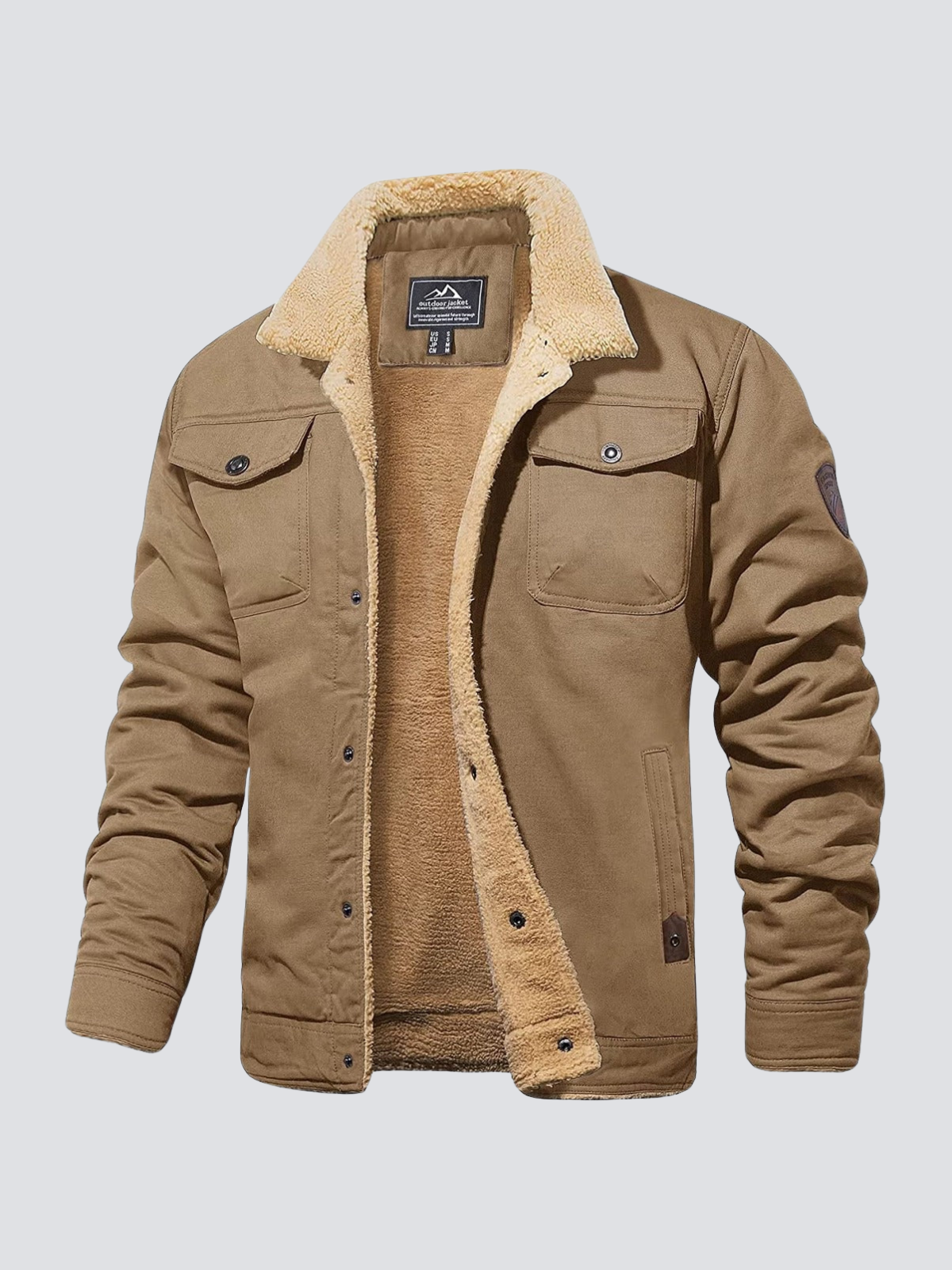 Trevin | Elegant Warm Down Jacket for a Stylish Look