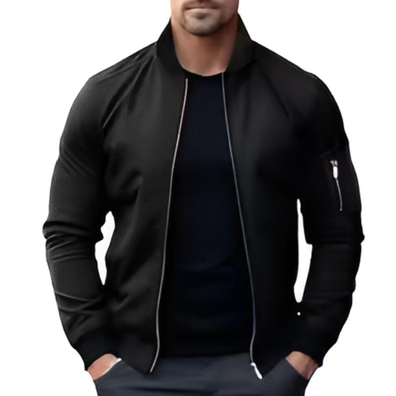 Sebastian Luxe Stylish Bomber Jacket for a Modern Look