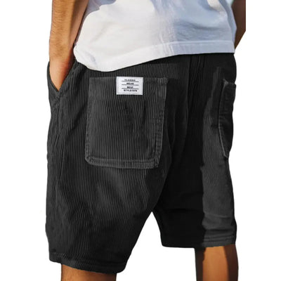 Ronnie - Tailored Corduroy Shorts