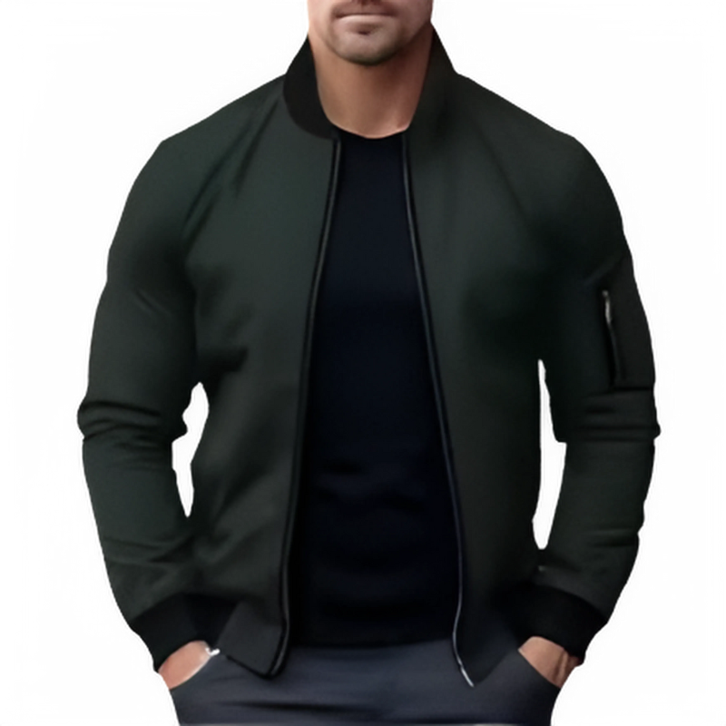 Sebastian Luxe Stylish Bomber Jacket for a Modern Look