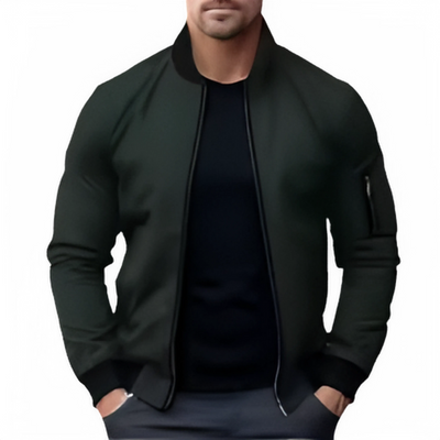 Sebastian Luxe Stylish Bomber Jacket for a Modern Look