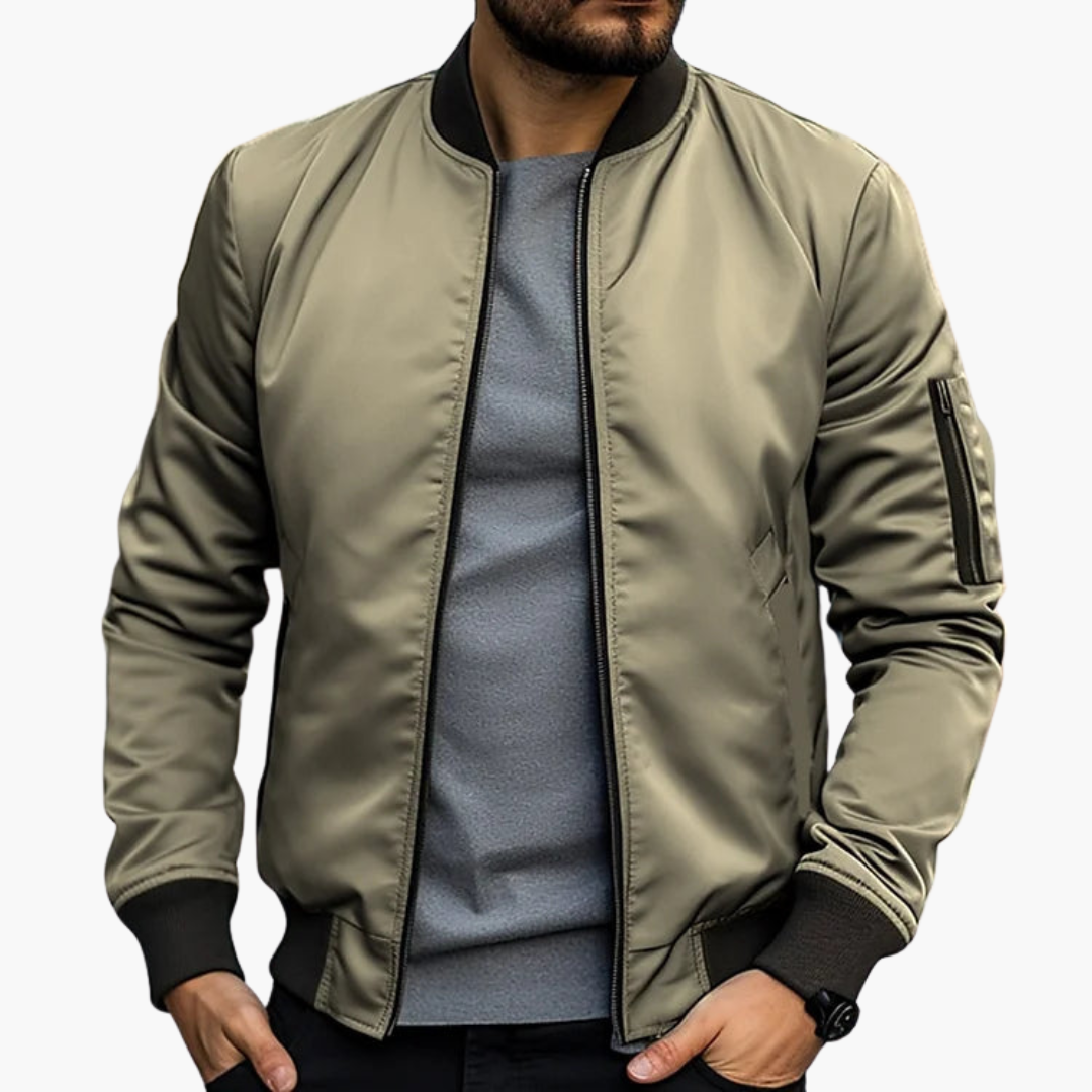 Karl | Classic and Stylish Bomber Jacket for a Timeless Look