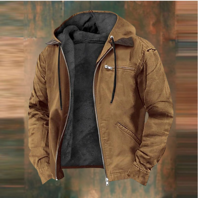 Luis | Tijn with zipper and hood for a stylish and comfortable look
