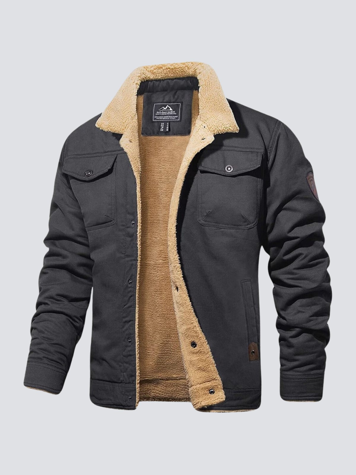 Trevin | Elegant Warm Down Jacket for a Stylish Look