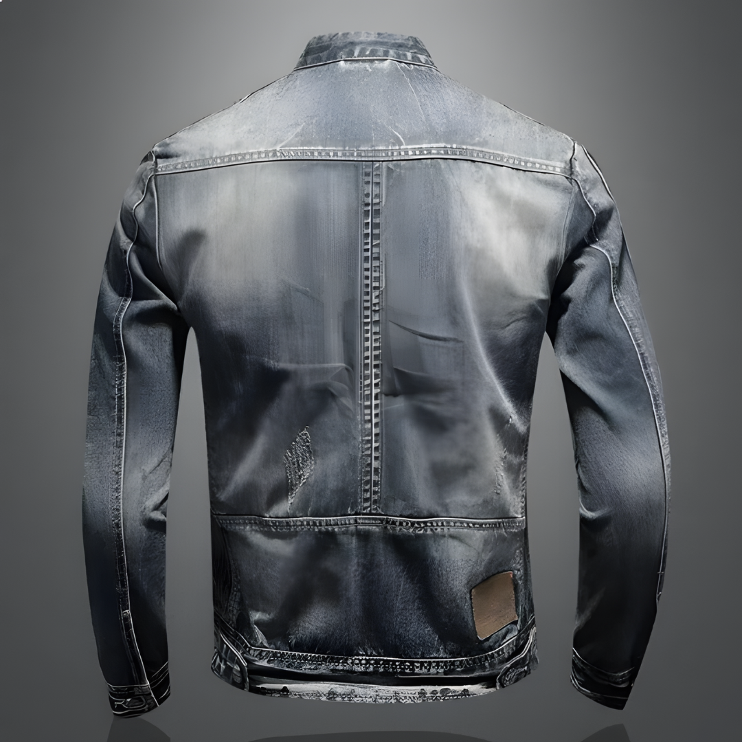 Edgar | Modern and Chic Denim Jacket for a Timeless Look