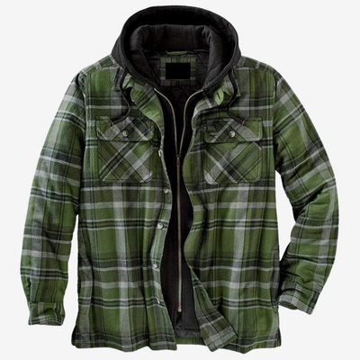 John | Trendy Modern Flannel Shirt for Style-Conscious Individuals
