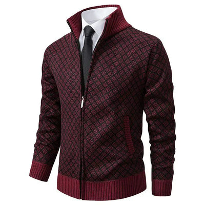 Thomas - Sophisticated Knitted Vest