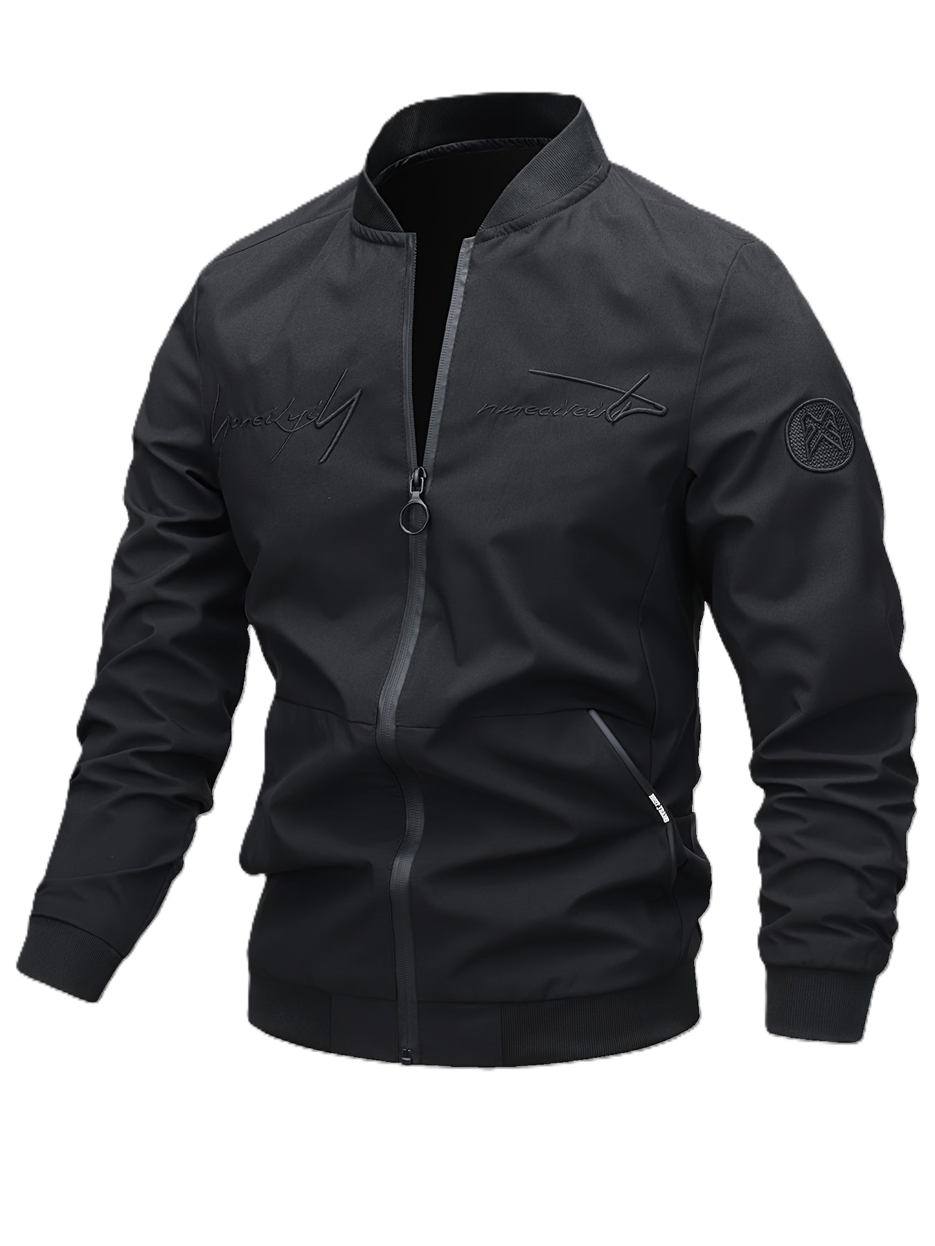 Harm | Trendy Casual Bomber Jacket with Long Sleeves for a Stylish Look