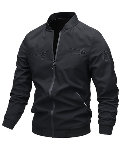 Harm | Trendy Casual Bomber Jacket with Long Sleeves for a Stylish Look