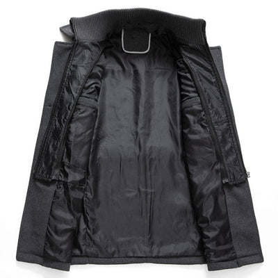 Daniel | Stylish Men's Winter Coat for Extra Warmth and Comfort