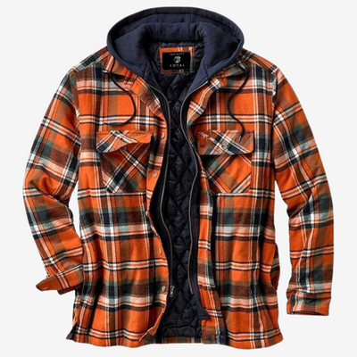 John | Trendy Modern Flannel Shirt for Style-Conscious Individuals