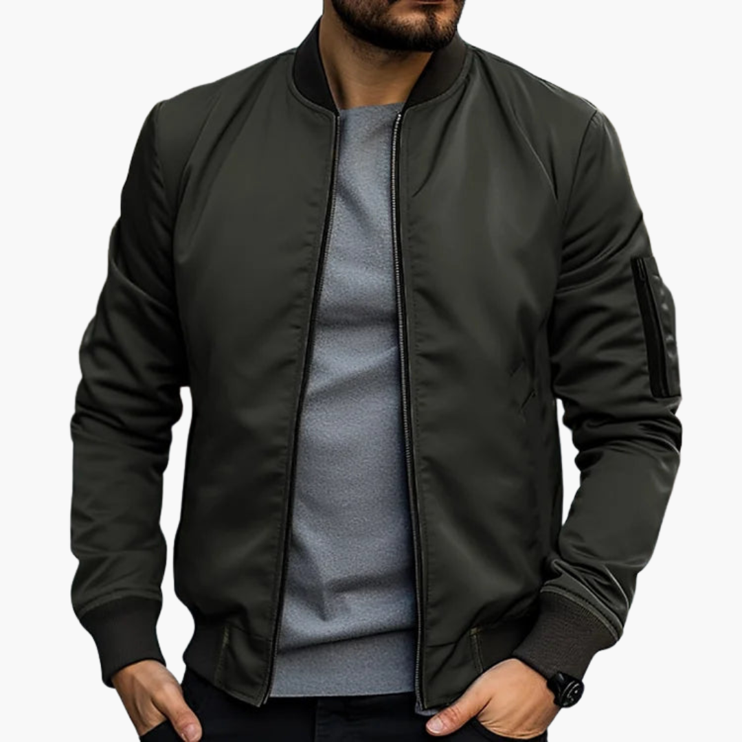Karl | Classic and Stylish Bomber Jacket for a Timeless Look