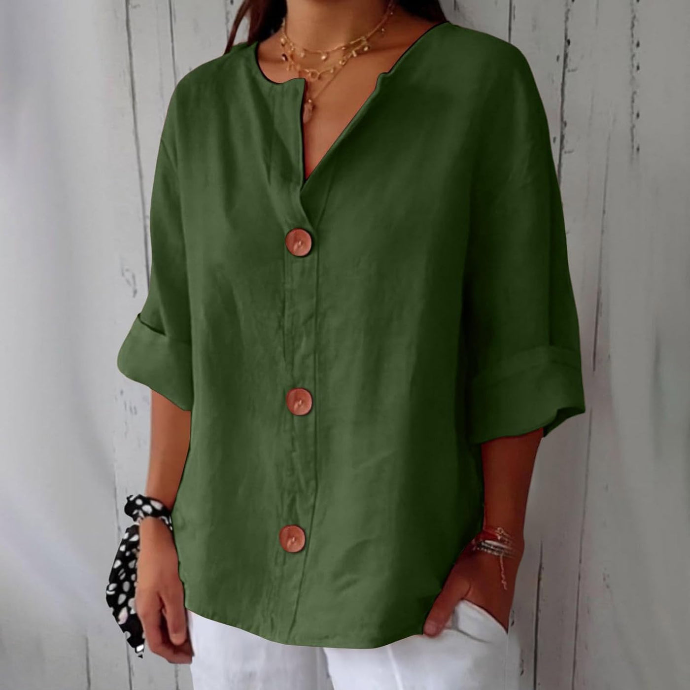 Romy - Timeless Elegant Blouse