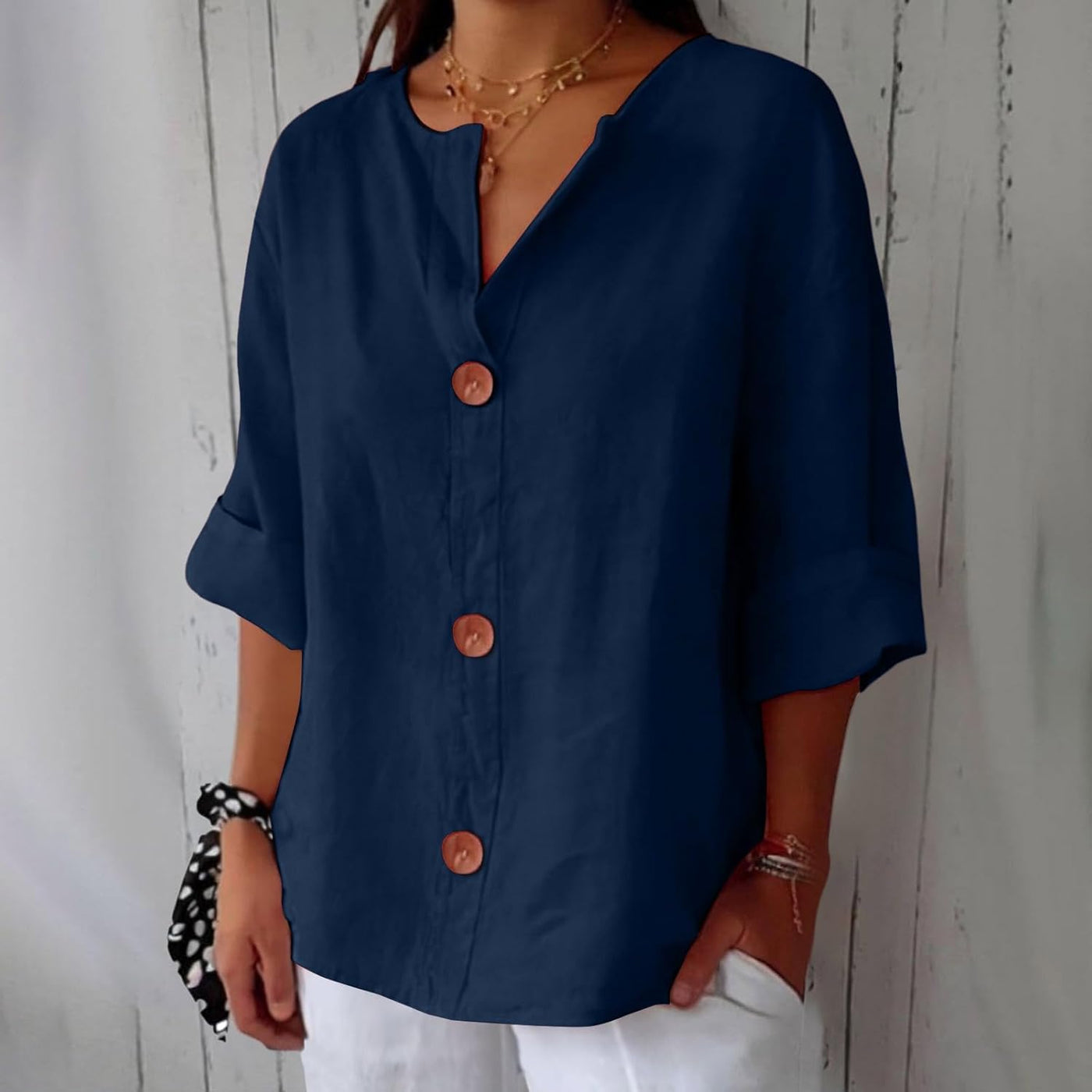 Romy - Timeless Elegant Blouse