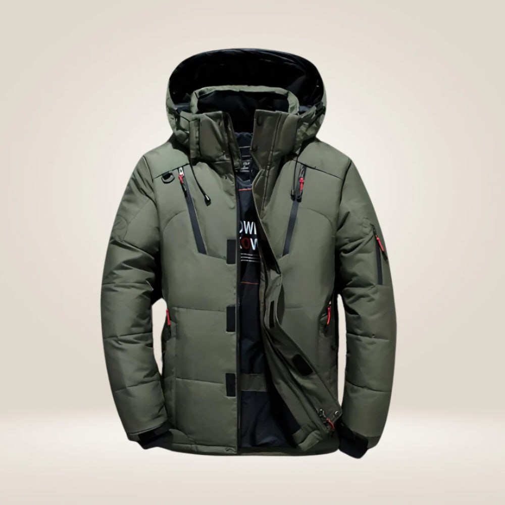 Bart | Waterproof and Warm Down Jacket for All Weather Conditions