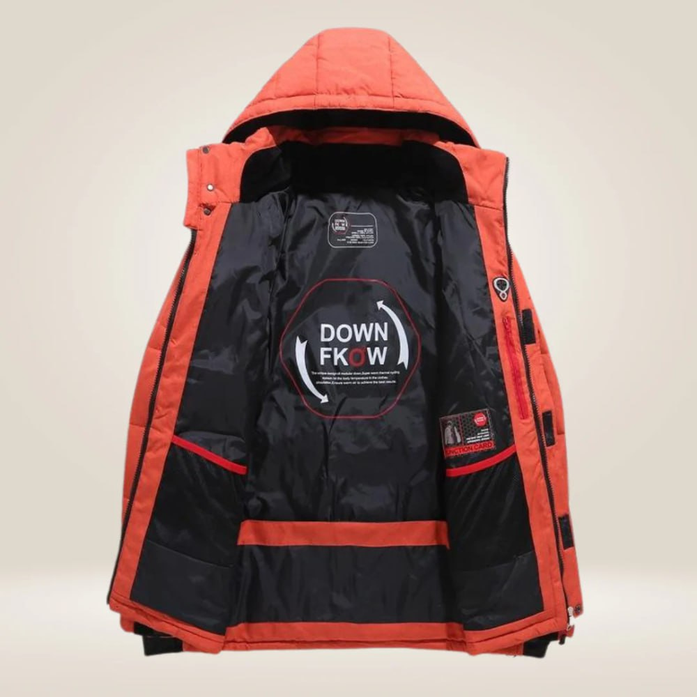 Bart | Waterproof and Warm Down Jacket for All Weather Conditions