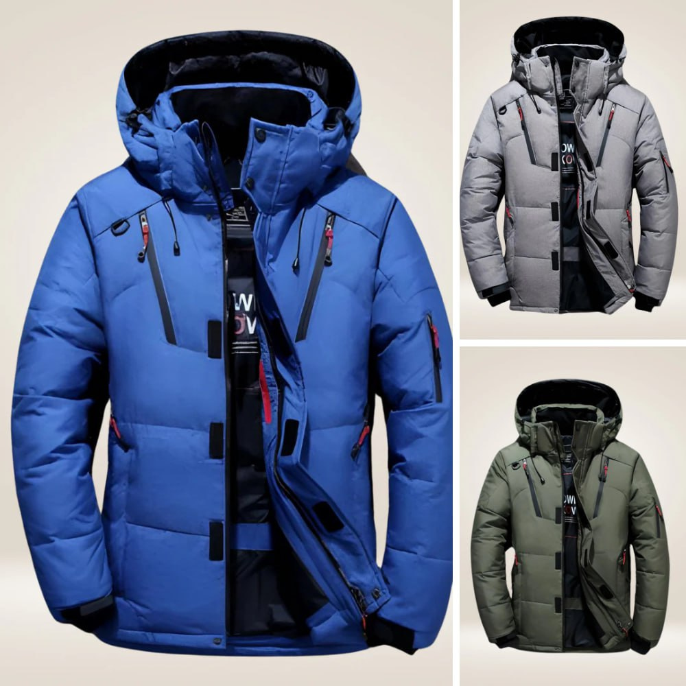 Bart | Waterproof and Warm Down Jacket for All Weather Conditions