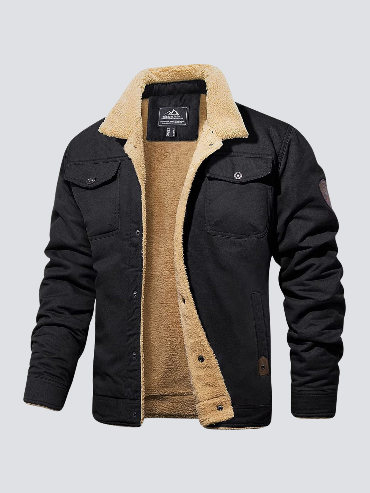 Trevin | Elegant Warm Down Jacket for a Stylish Look