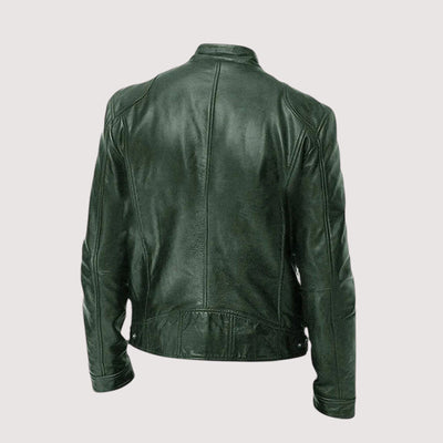 Hessel | Stylish Leather Jacket for Men, Perfect Warm Appearance