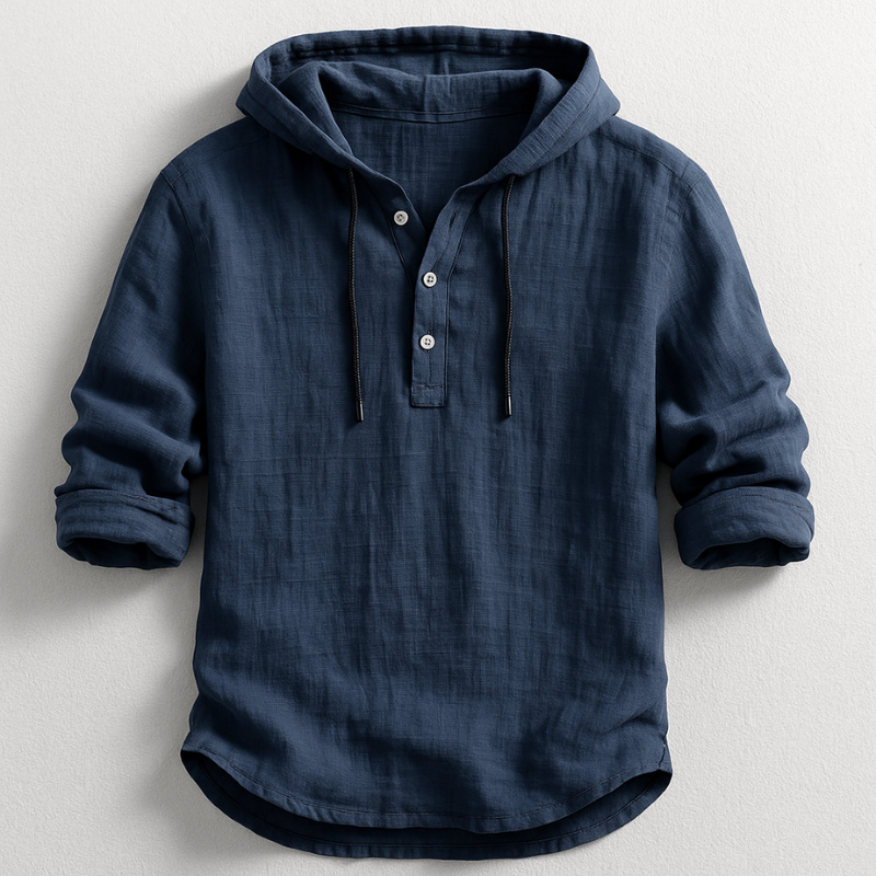 Nigel - Coastal Pullover Hoodie