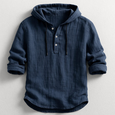 Nigel - Coastal Pullover Hoodie