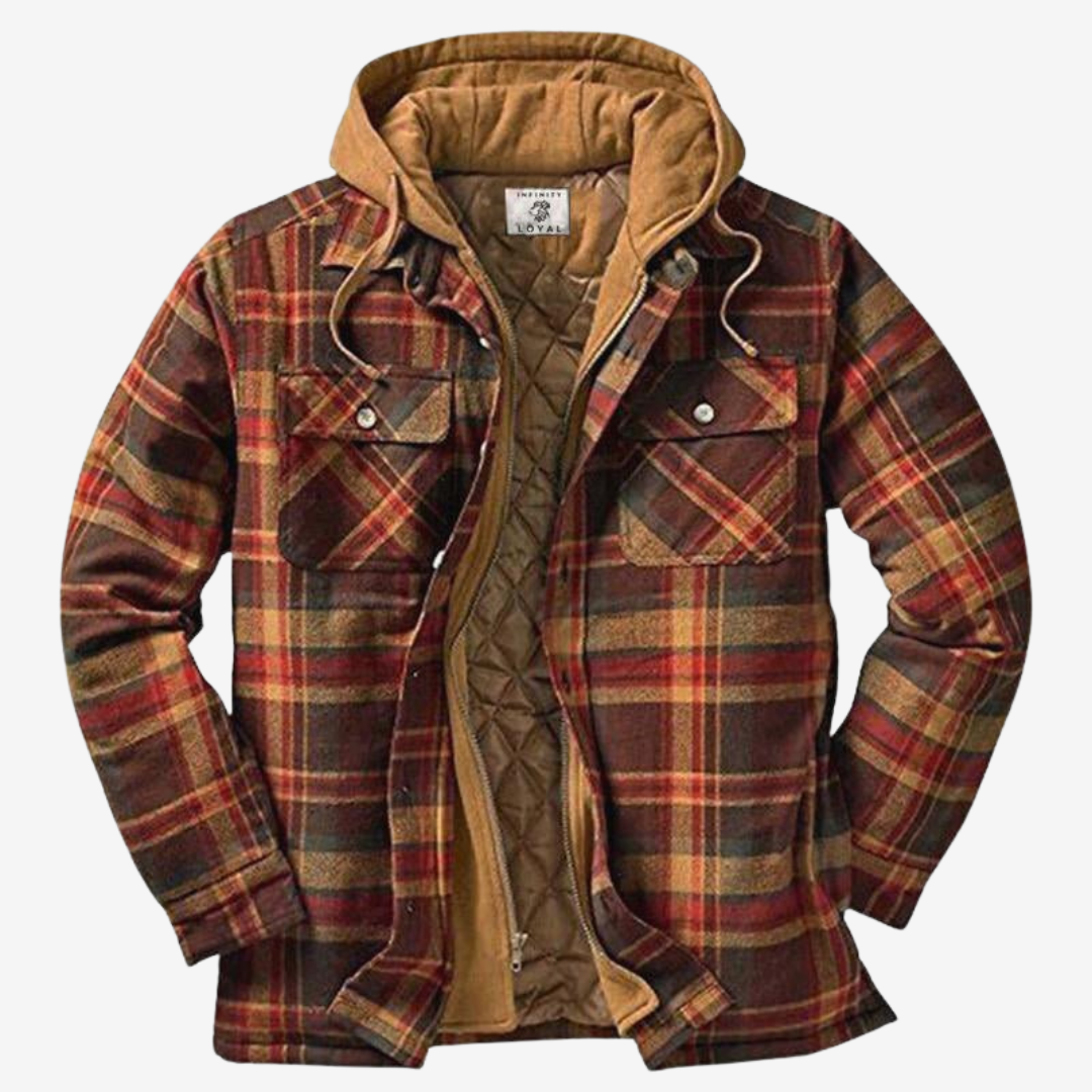 John | Trendy Modern Flannel Shirt for Style-Conscious Individuals