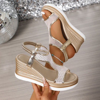 Ella – Comfort Wedge Sandals