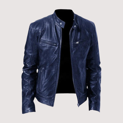 Hessel | Stylish Leather Jacket for Men, Perfect Warm Appearance