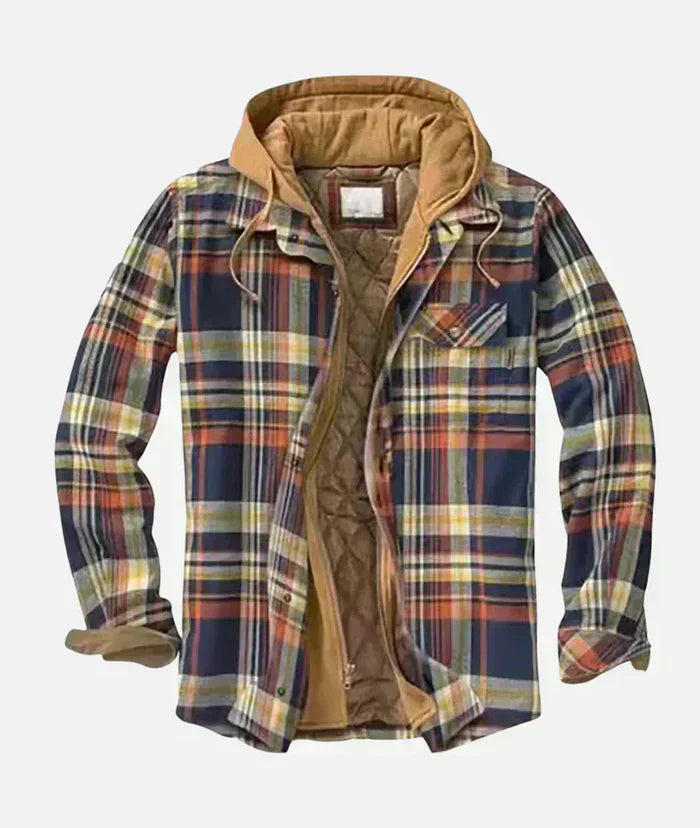 Ewoud | Elegant Patchwork Striped Jacket for Stylish Days