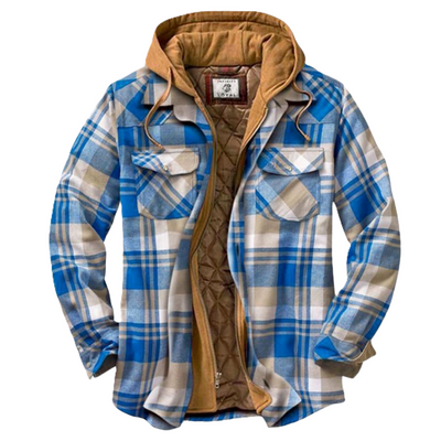 John | Trendy Modern Flannel Shirt for Style-Conscious Individuals