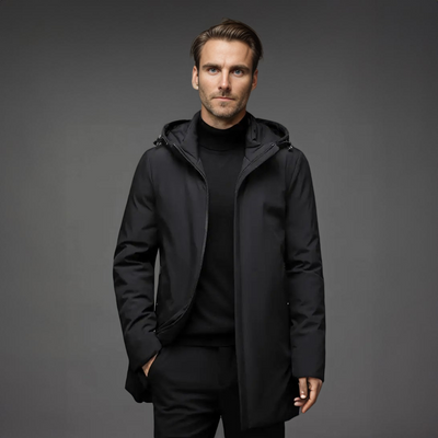 Carl | Slim Fit Long Women's Jacket For a Stylish and Comfortable Look