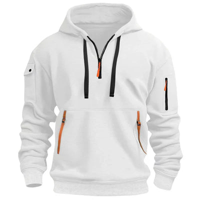 Mike – Utility Zip Hoodie
