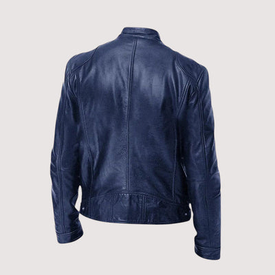 Hessel | Stylish Leather Jacket for Men, Perfect Warm Appearance