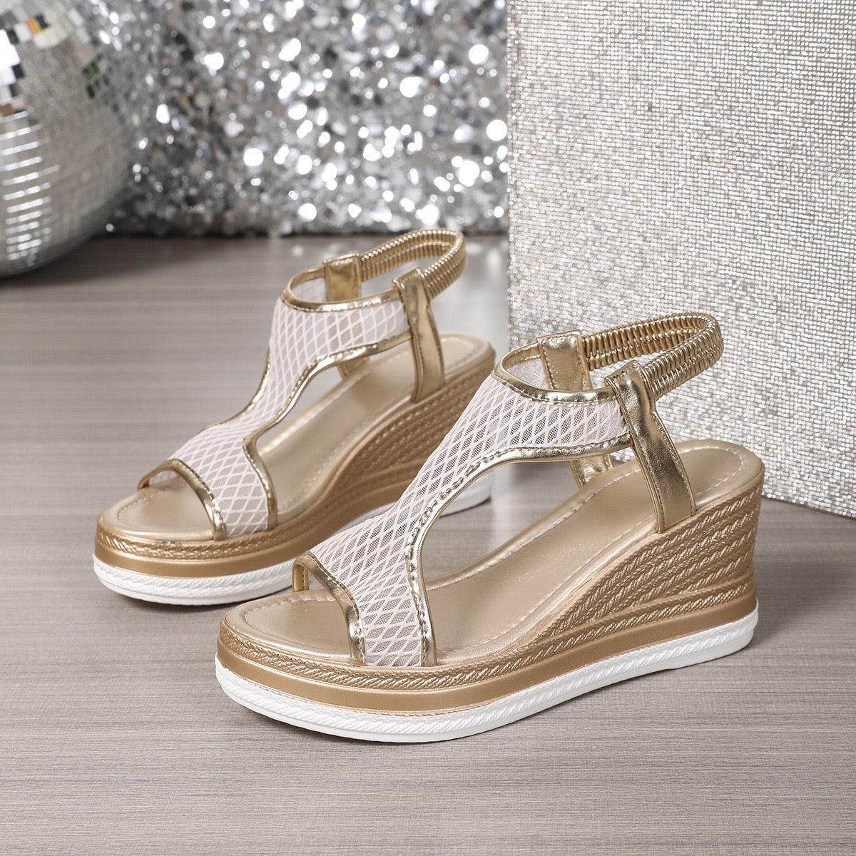 Ella – Comfort Wedge Sandals