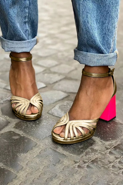 Soise™ | Elegant open-toe ankle strap sandals for a sophisticated style