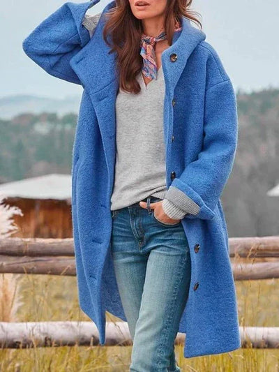 Kate – Modern Elegant Long Coat