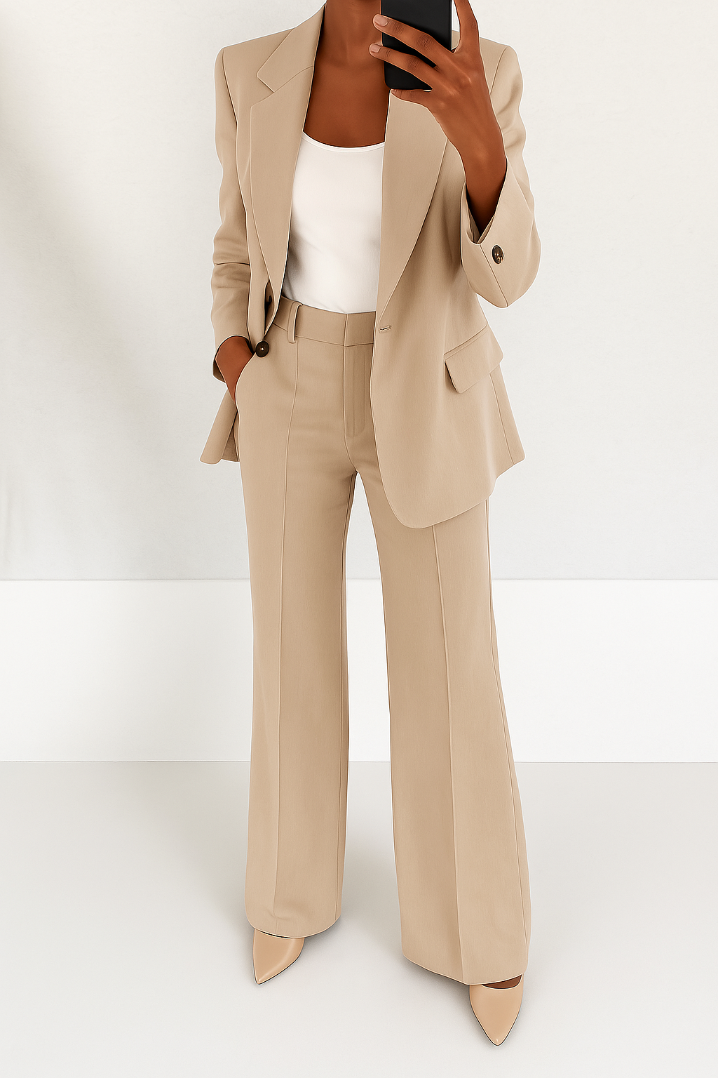 Nelle – Tailored Women’s Suit