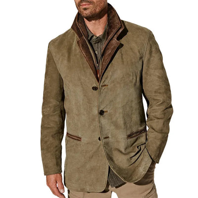 Men’s Autumn Buckskin Jacket