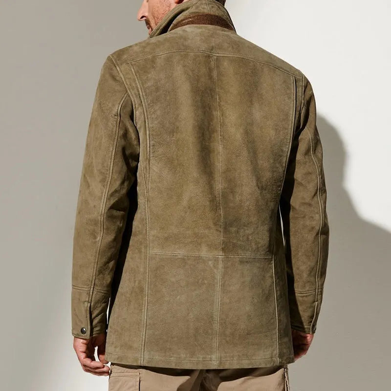 Men’s Autumn Buckskin Jacket