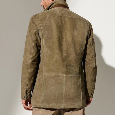 Men’s Autumn Buckskin Jacket