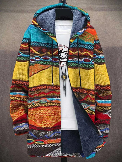 Elouera | Luxe, art-inspired vest