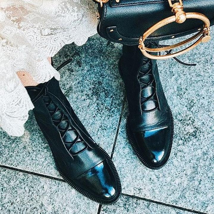 Milou – Elegant Leather Boots