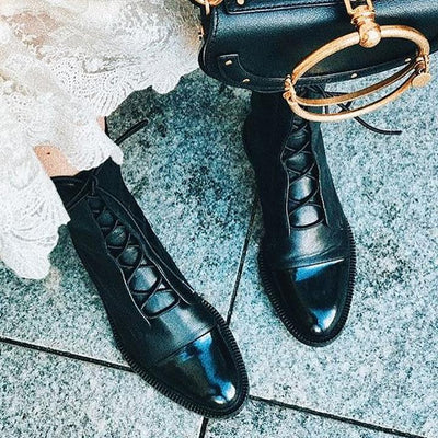 Milou – Elegant Leather Boots